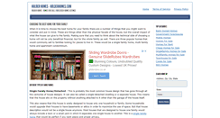 Desktop Screenshot of holderhomes.com