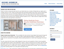 Tablet Screenshot of holderhomes.com